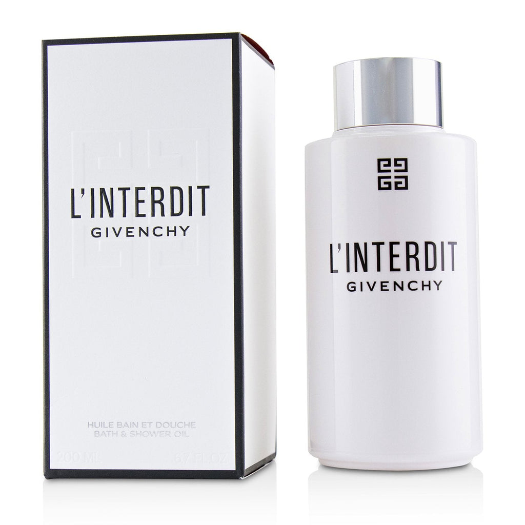 Givenchy L'Interdit Bath & Shower Oil  200ml/6.7oz