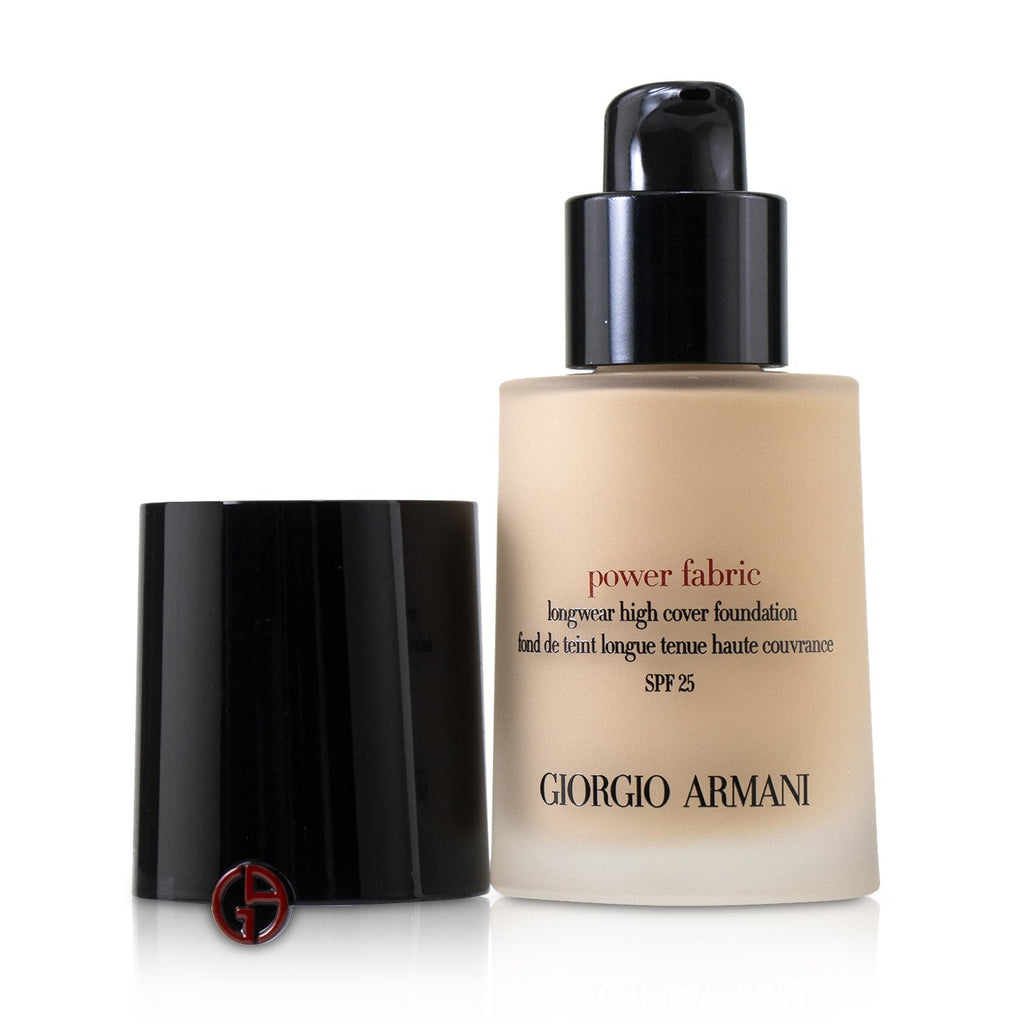 Giorgio Armani Power Fabric Longwear High Cover Foundation SPF 25 - # 5 (Light, Neutral)  30ml/1.01oz