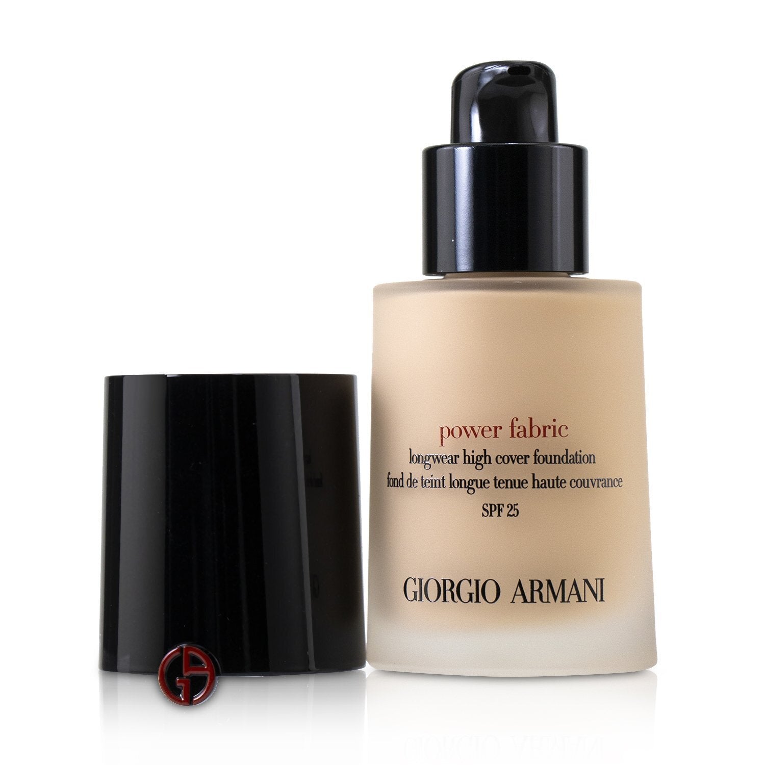 Giorgio Armani Power Fabric Longwear High Cover Foundation SPF 25 - # 4.75 (Fair, Cool) (Box Slightly Damaged)  30ml/1.01oz