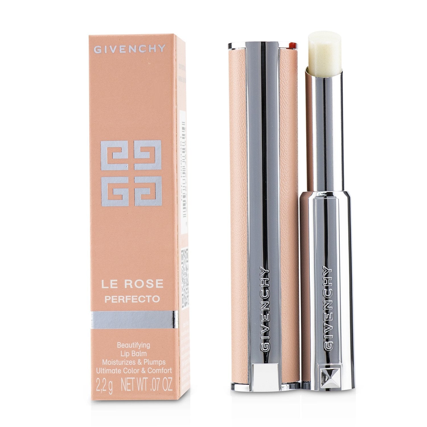 Givenchy Le Rose Perfecto Beautifying Lip Balm - # 000 White Shield  2.2g/0.07oz