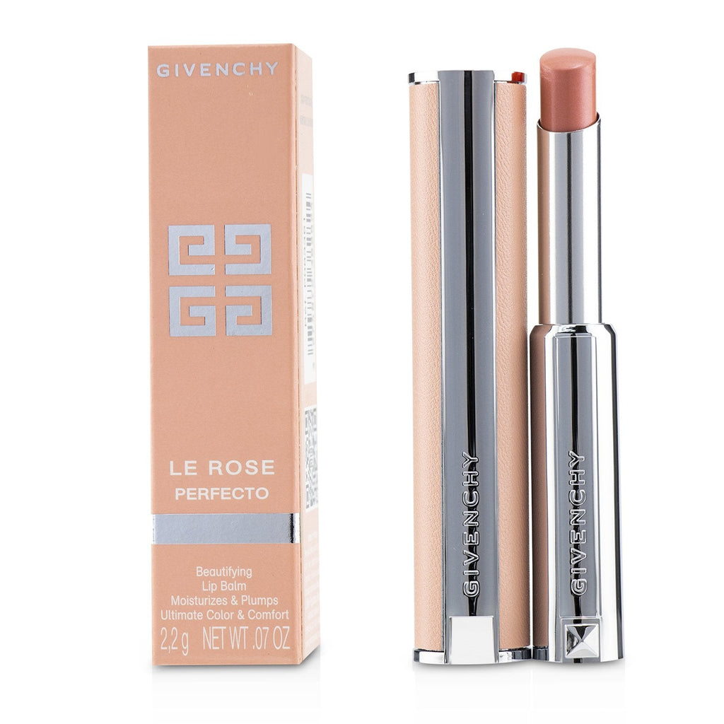 Givenchy Le Rose Perfecto Beautifying Lip Balm - # 201 Timeless Pink  2.2g/0.07oz