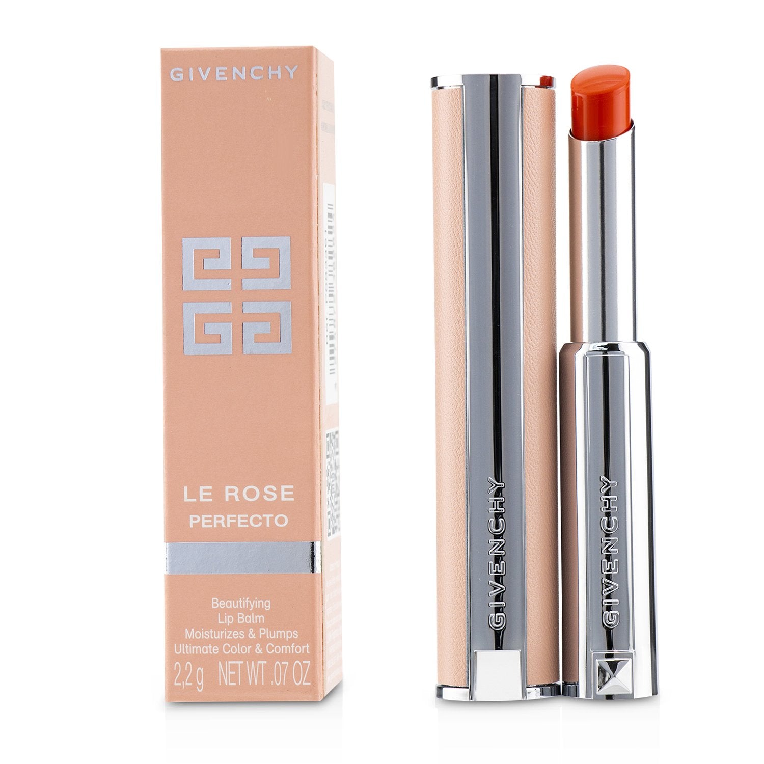 Givenchy Le Rose Perfecto Beautifying Lip Balm - # 000 White Shield  2.2g/0.07oz