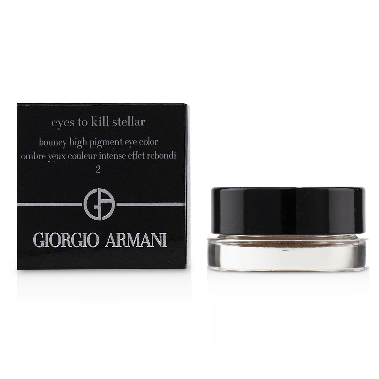 Giorgio Armani Eyes To Kill Stellar Bouncy High Pigment Eye Color - # 3 Eclipse  4g/0.14oz
