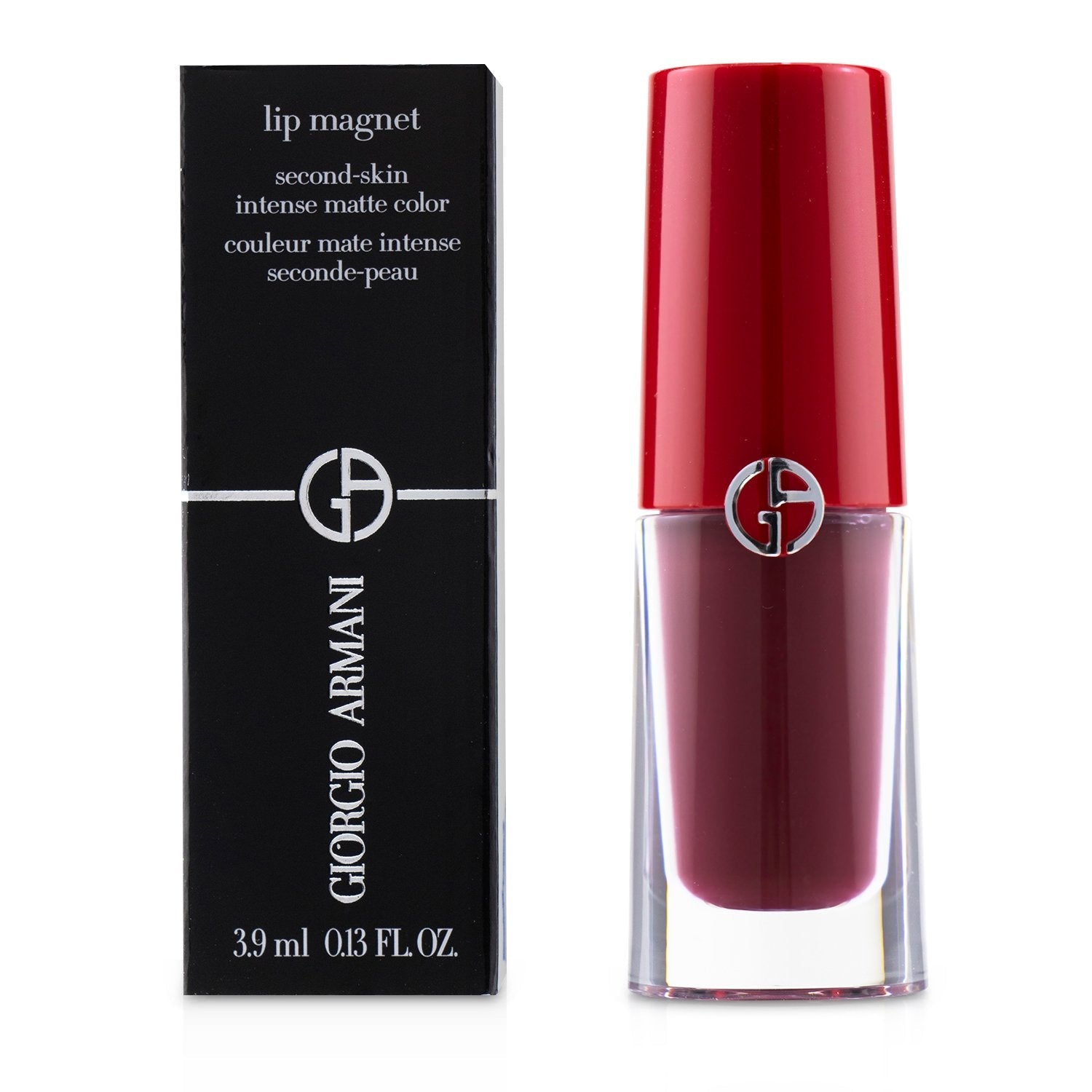 Giorgio Armani Lip Magnet Second Skin Intense Matte Color - # 500 Maharajah  3.9ml/0.13oz