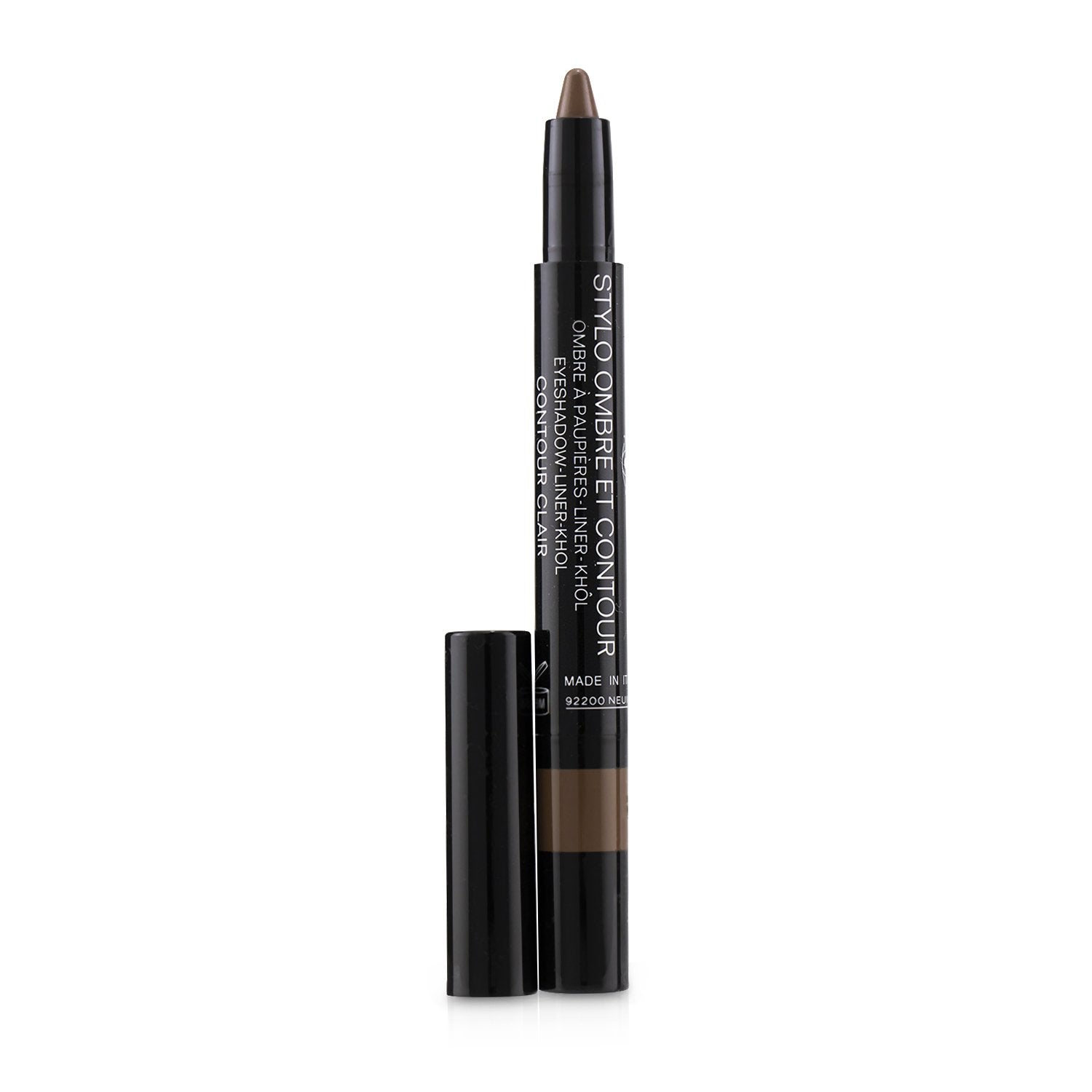 Chanel Stylo Ombre Et Contour (Eyeshadow/Liner/Khol) - # 08 Rouge Noir  0.8g/0.02oz