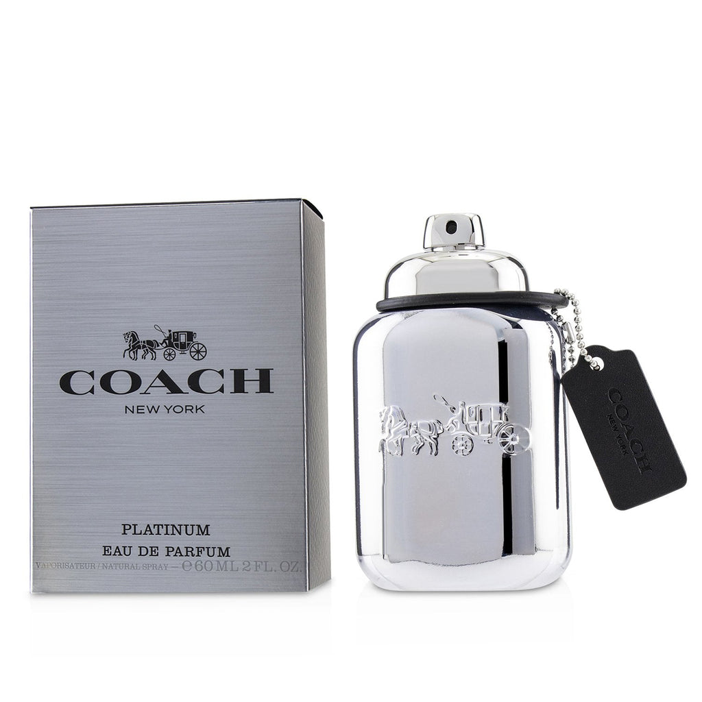Coach Platinum Eau De Parfum Spray  60ml/2oz