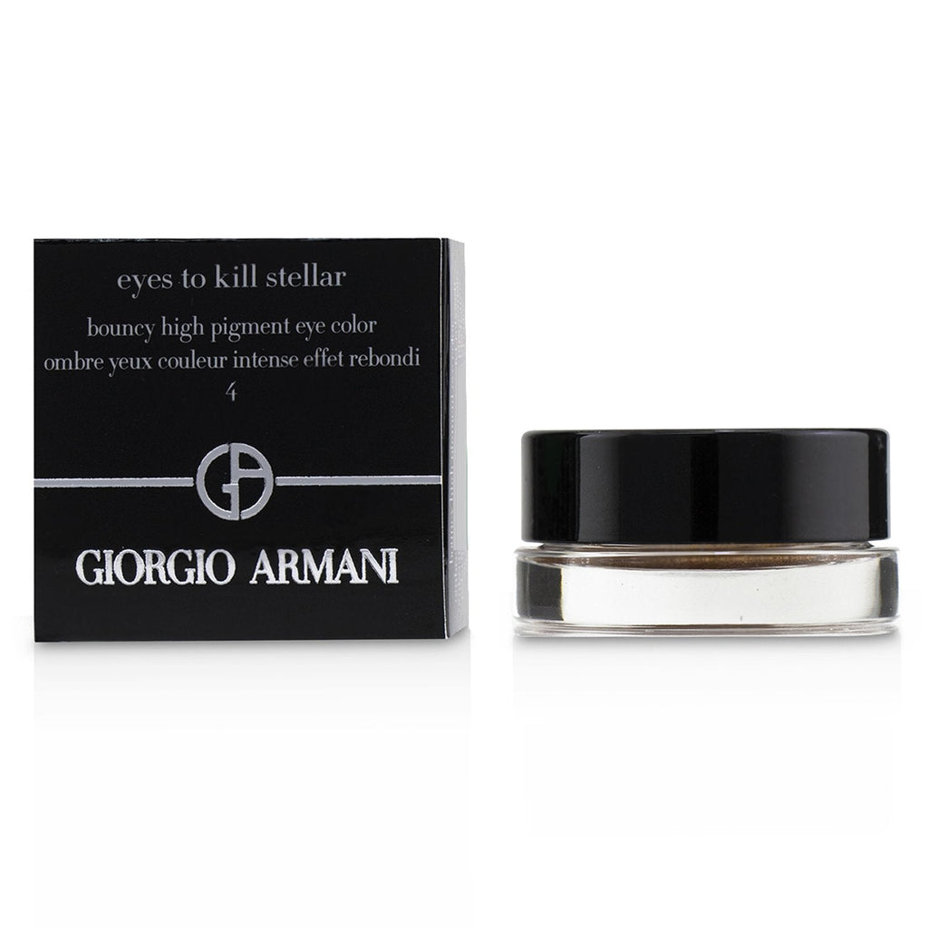Giorgio Armani Eyes To Kill Stellar Bouncy High Pigment Eye Color - # 3 Eclipse  4g/0.14oz