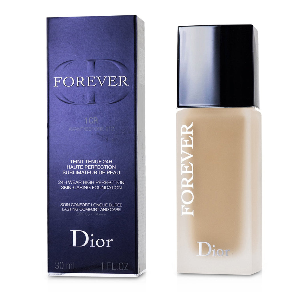 Christian Dior Dior Forever 24H Wear High Perfection Foundation SPF 35 - # 1W (Warm)  30ml/1oz