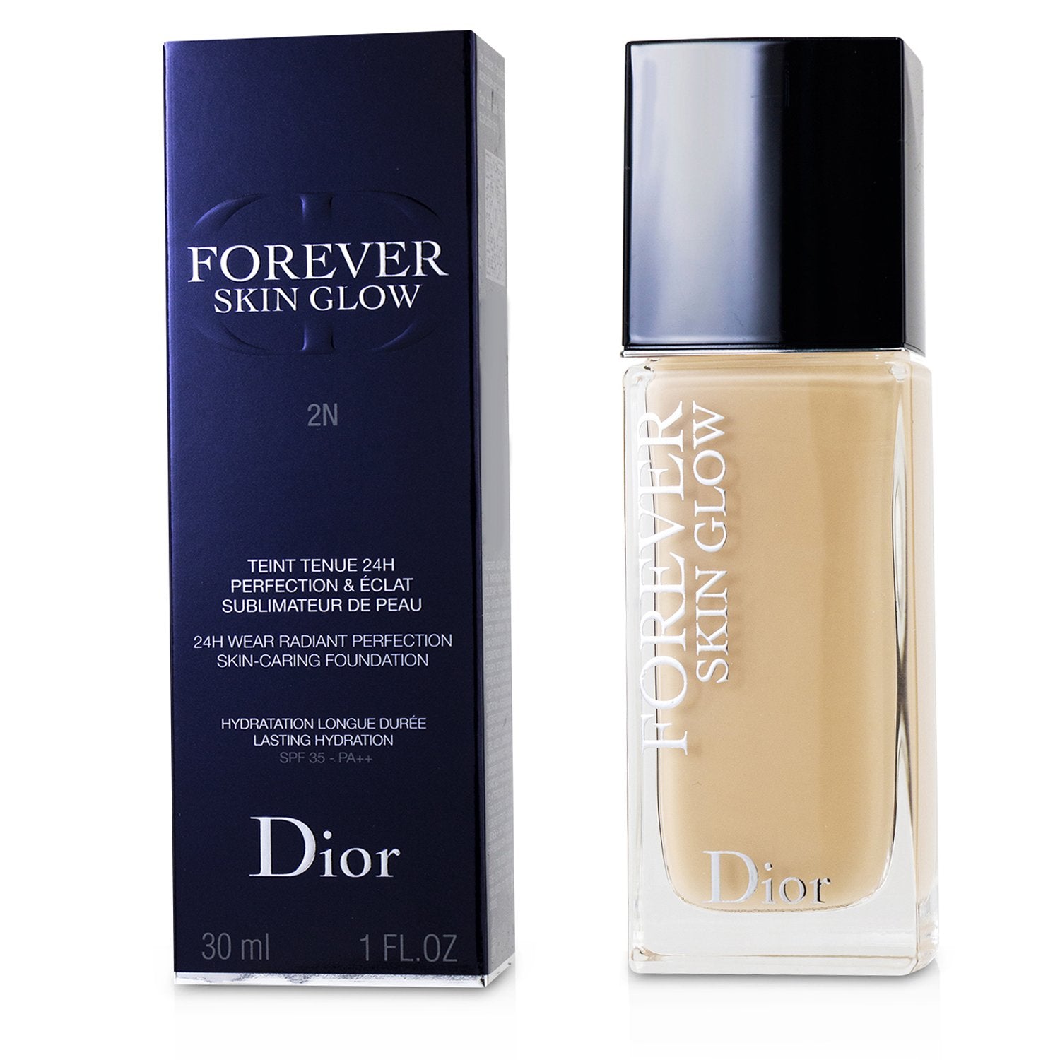 Christian Dior Dior Forever Skin Glow 24H Wear Radiant Perfection Foundation SPF 35 - # 4WO (Warm Olive)  30ml/1oz