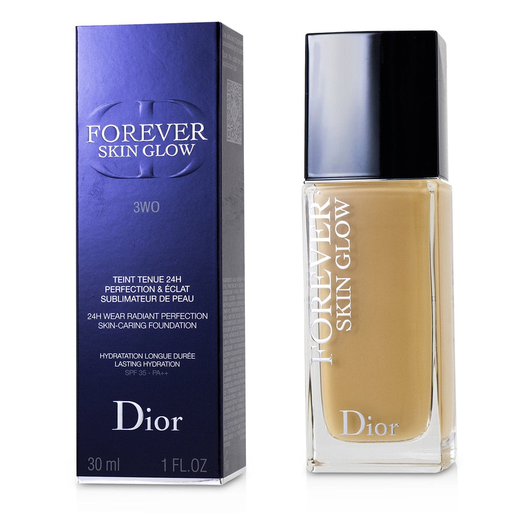 Christian Dior Dior Forever Skin Glow 24H Wear Radiant Perfection Foundation SPF 35 - # 4WO (Warm Olive)  30ml/1oz