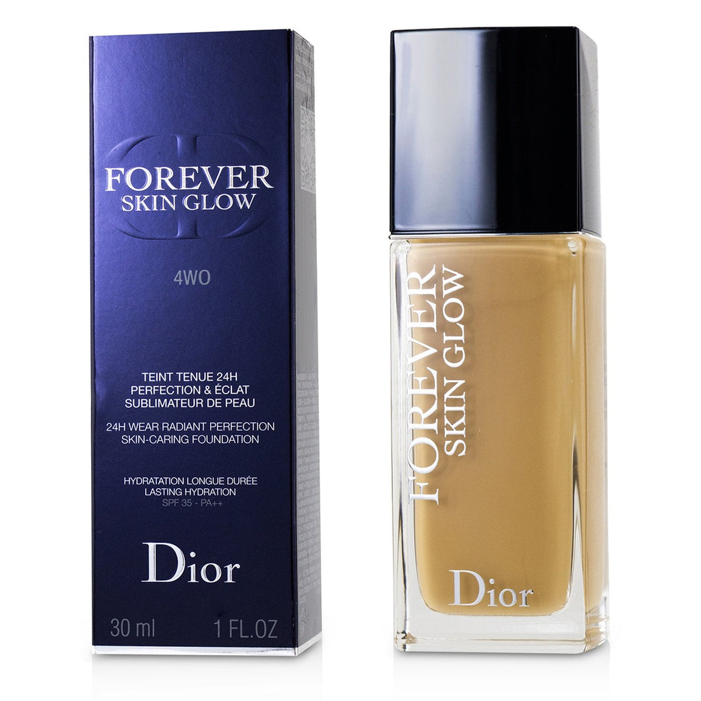 Christian Dior Dior Forever Skin Glow 24H Wear Radiant Perfection Foundation SPF 35 - # 4WO (Warm Olive)  30ml/1oz