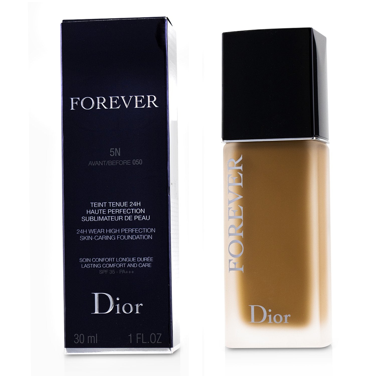 Christian Dior Dior Forever 24H Wear High Perfection Foundation SPF 35 - # 1W (Warm)  30ml/1oz