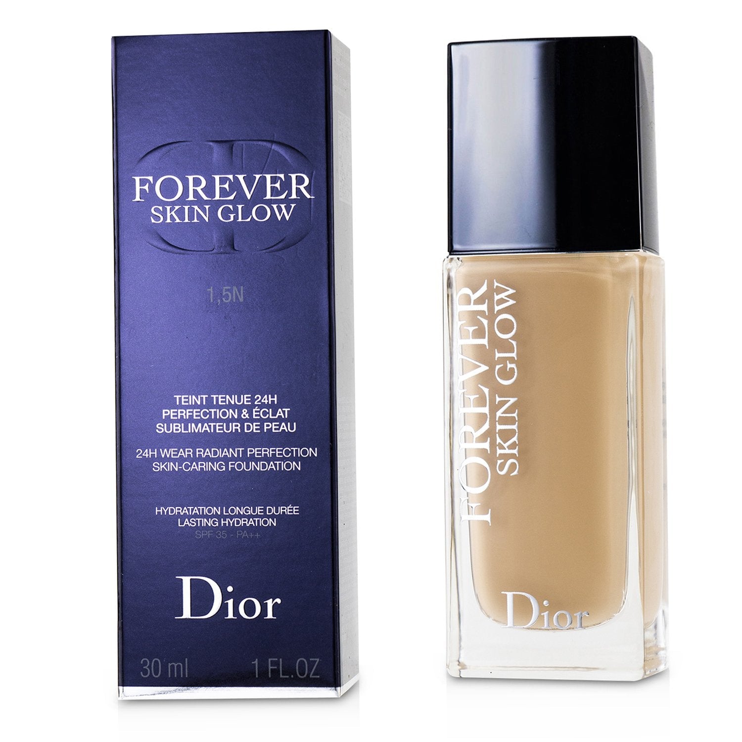 Christian Dior Dior Forever Skin Glow 24H Wear Radiant Perfection Foundation SPF 35 - # 3N (Neutral)  30ml/1oz