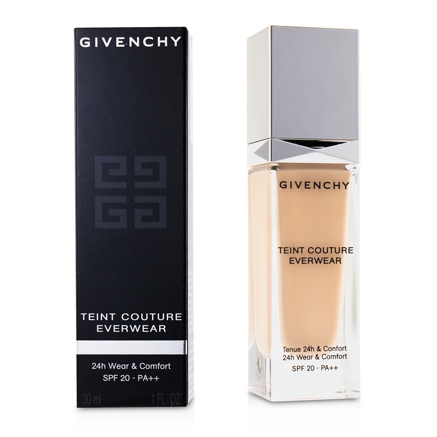 Givenchy Teint Couture Everwear 24H Wear & Comfort Foundation SPF 20 - # N98  30ml/1oz