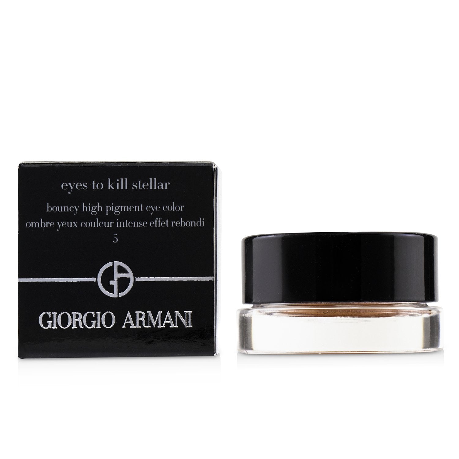 Giorgio Armani Eyes To Kill Stellar Bouncy High Pigment Eye Color - # 3 Eclipse  4g/0.14oz