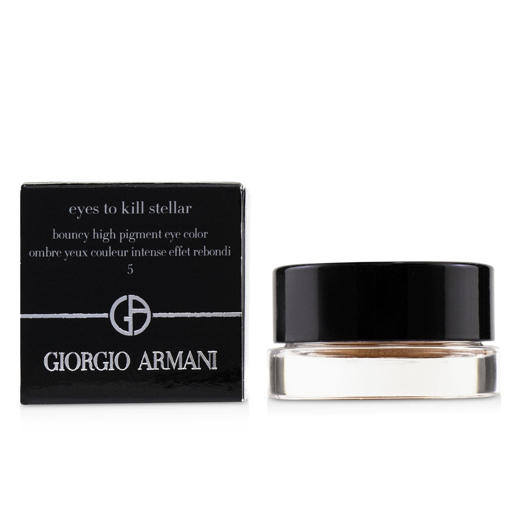 Giorgio Armani Eyes To Kill Stellar Bouncy High Pigment Eye Color - # 5 Stellar  4g/0.14oz
