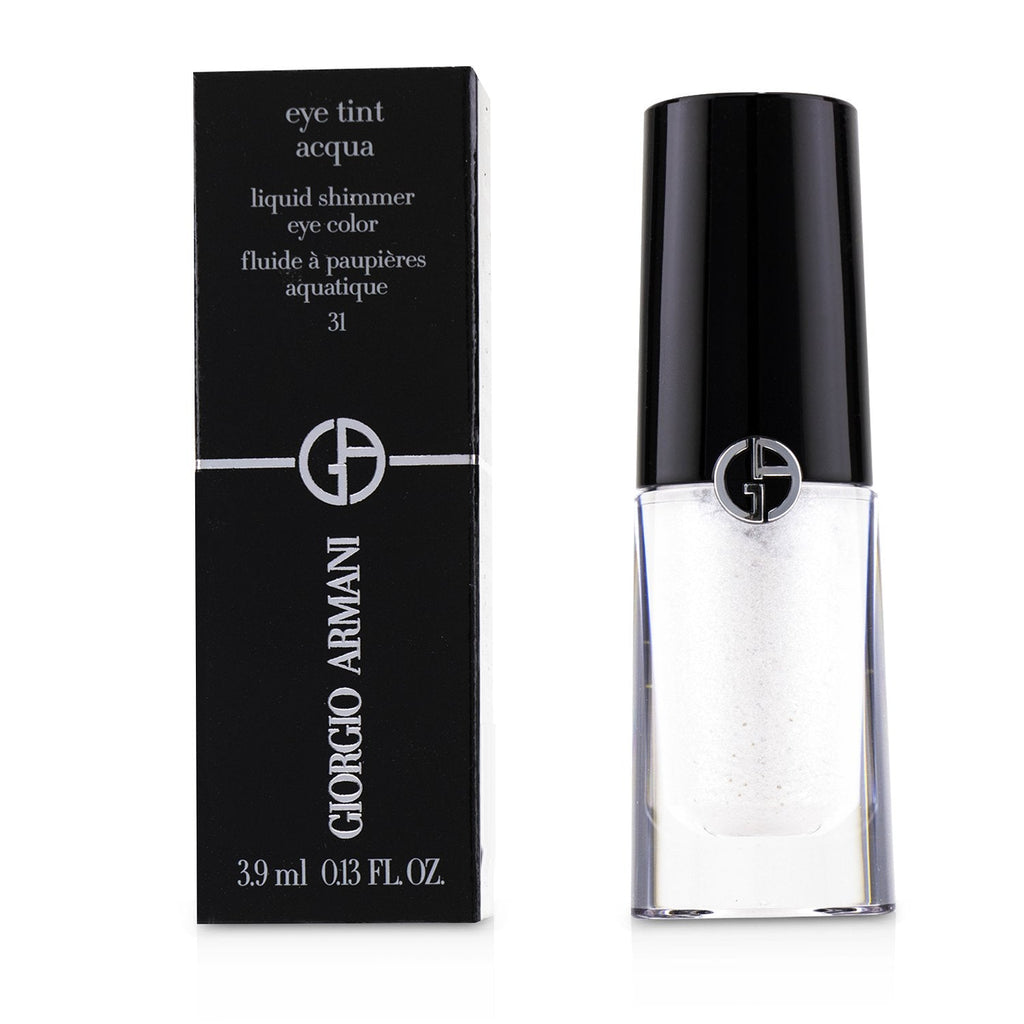 Giorgio Armani Eye Tint Liquid Eye Color - # 11 Rose Ashes (Silk-Satin)  3.9ml/0.13oz