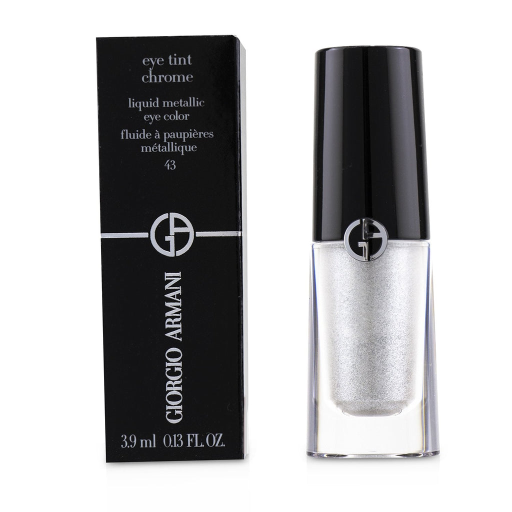 Giorgio Armani Eye Tint Liquid Eye Color - # 11 Rose Ashes (Silk-Satin)  3.9ml/0.13oz