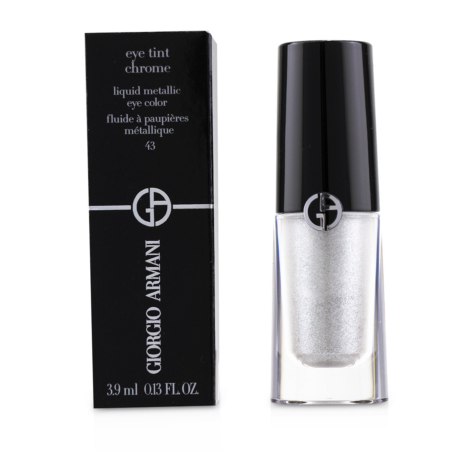 Giorgio Armani Eye Tint Liquid Eye Color - # 11 Rose Ashes (Silk-Satin)  3.9ml/0.13oz
