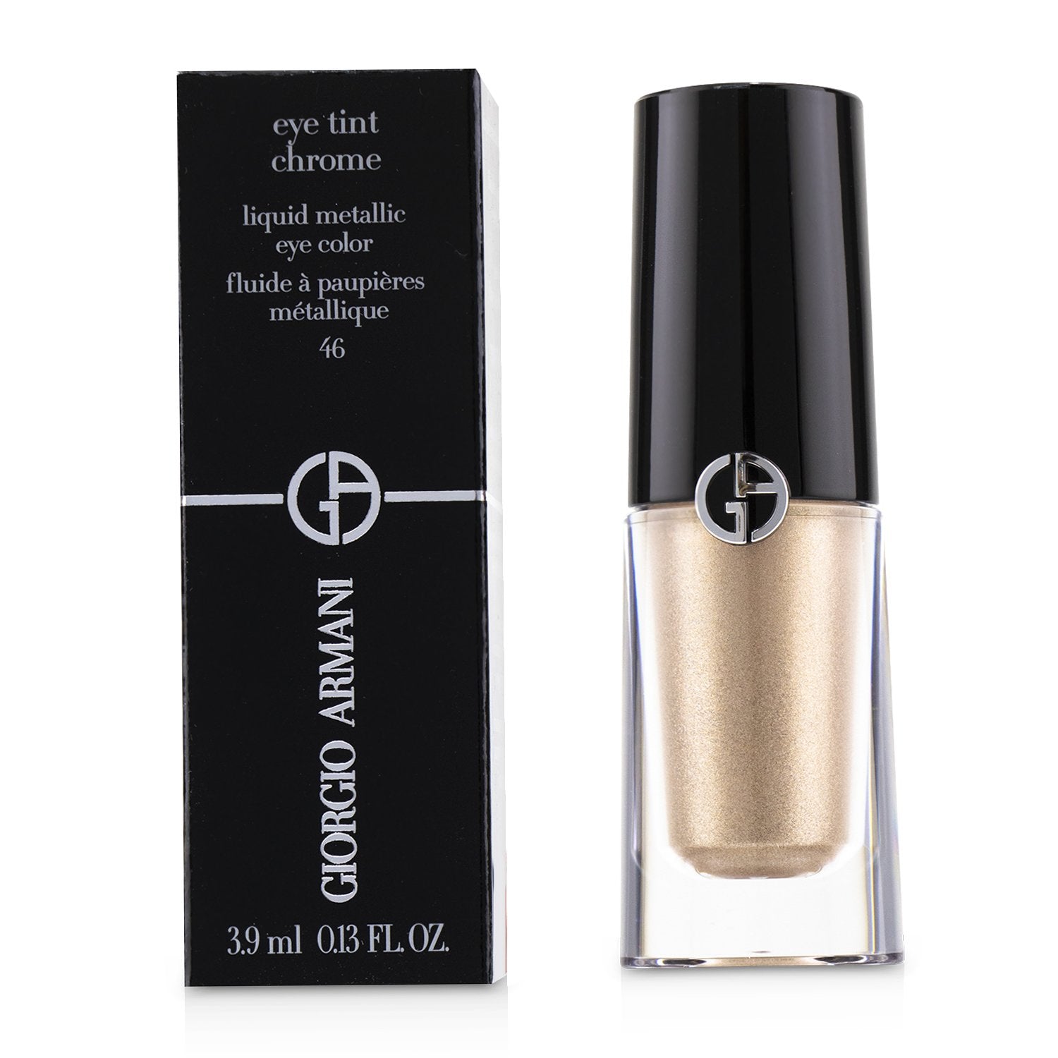 Giorgio Armani Eye Tint Liquid Eye Color - # 60 Aurore (Chrome-Metallic)  3.9ml/0.13oz