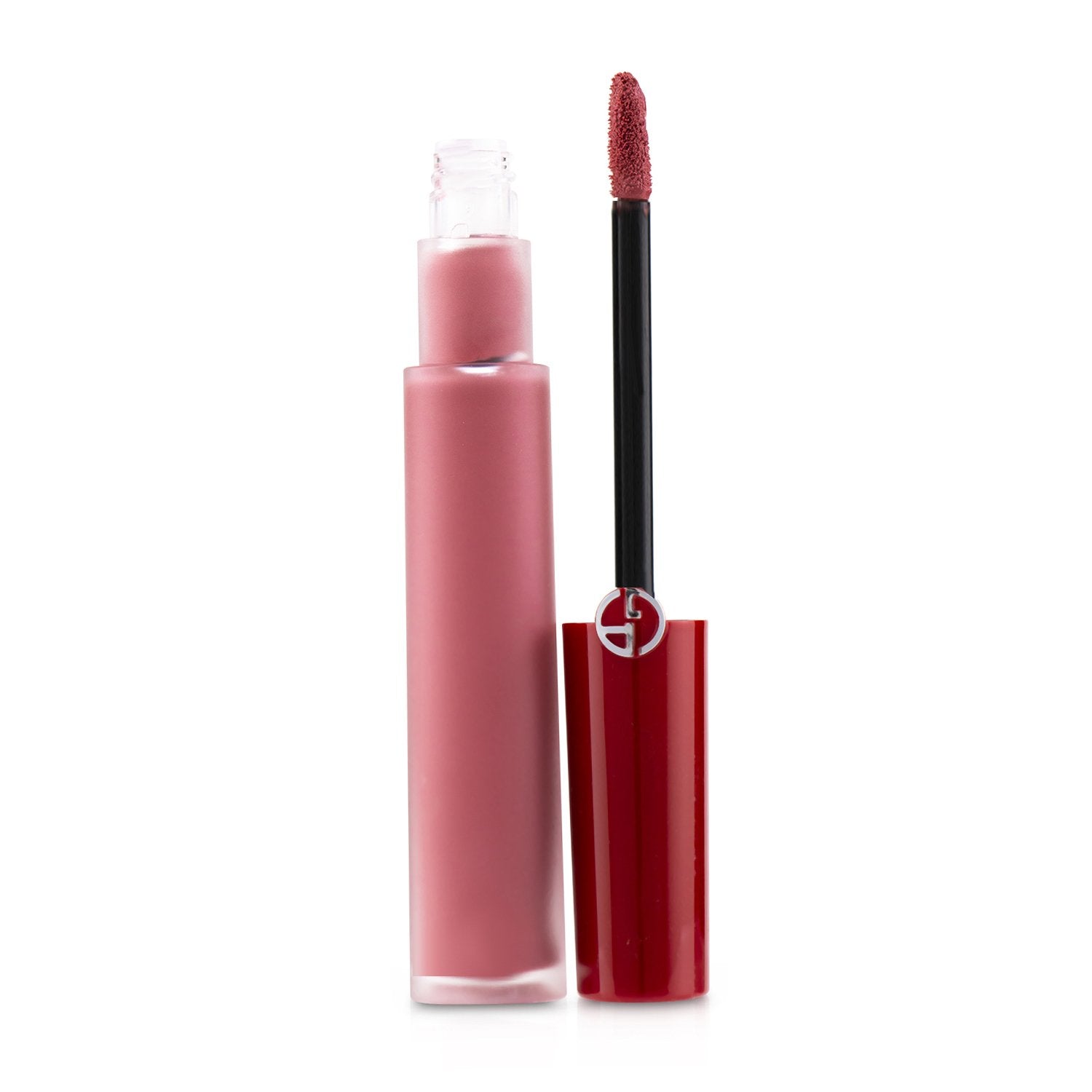 Giorgio Armani Lip Maestro Intense Velvet Color (Liquid Lipstick) - # 415 (Red Wood)  6.5ml/0.22oz