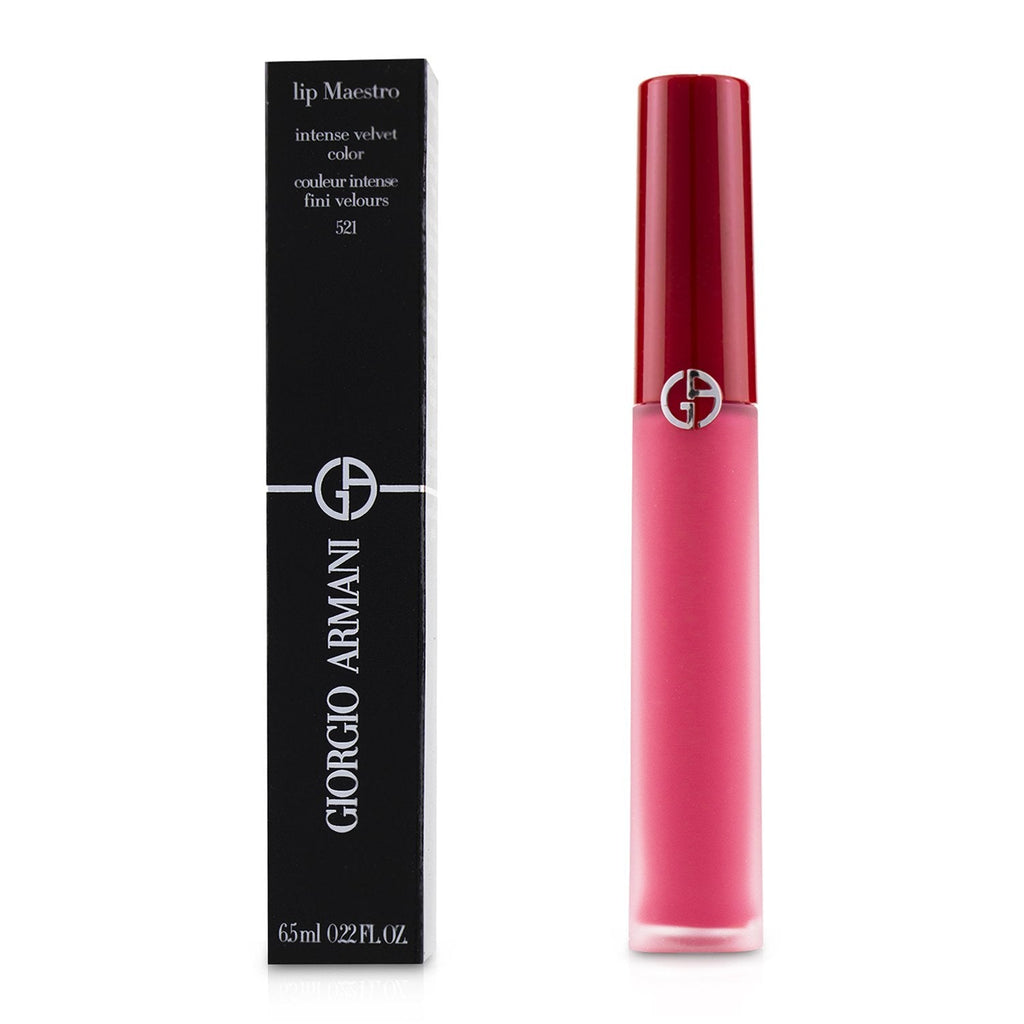 Giorgio Armani Lip Maestro Intense Velvet Color (Liquid Lipstick) - # 103 (Tadzio)  6.5ml/0.22oz