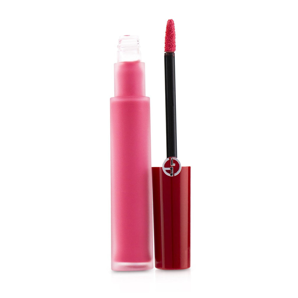 Giorgio Armani Lip Maestro Intense Velvet Color (Liquid Lipstick) - # 417 (Blaze)  6.5ml/0.22oz