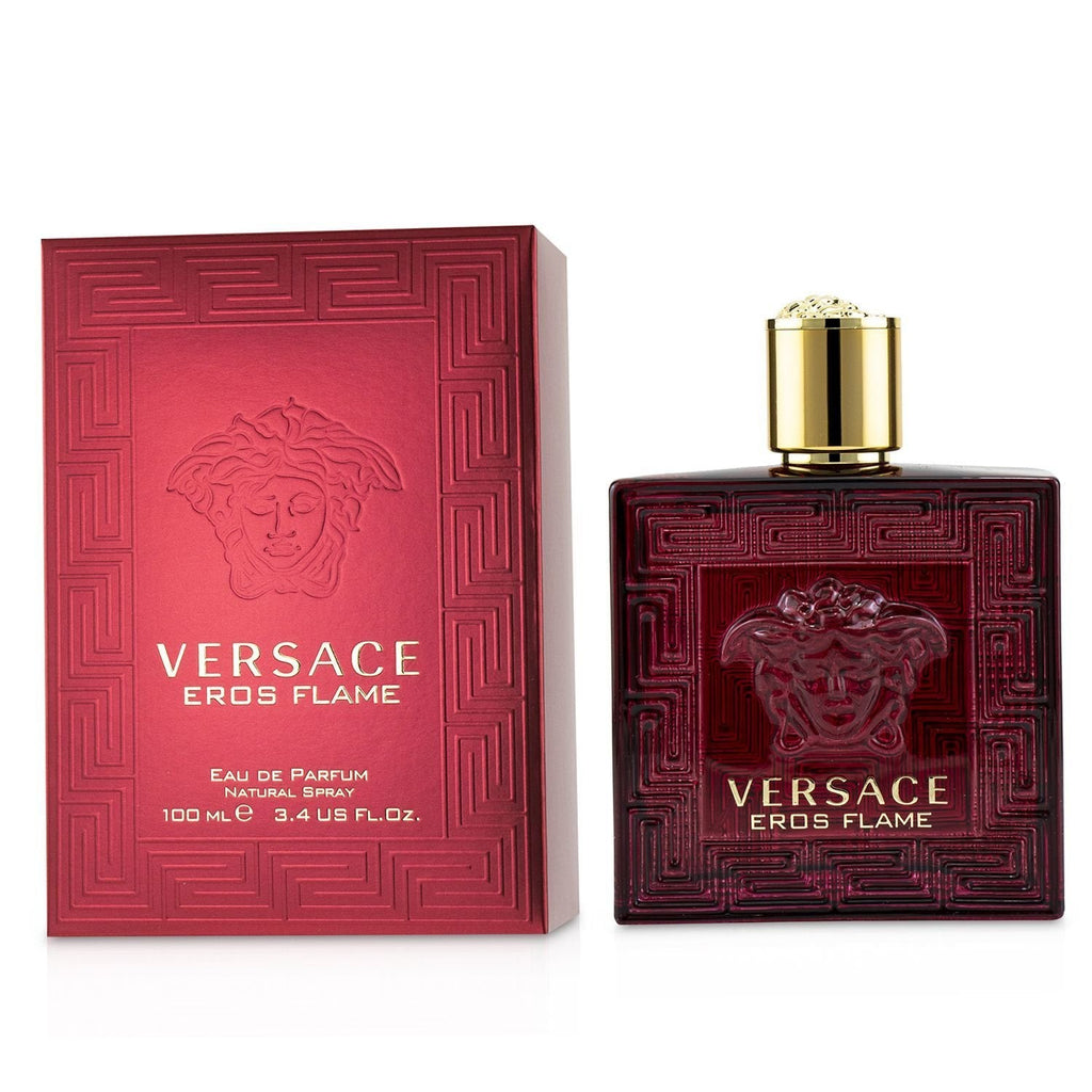 Versace Eros Flame Eau De Parfum Spray  100ml/3.4oz