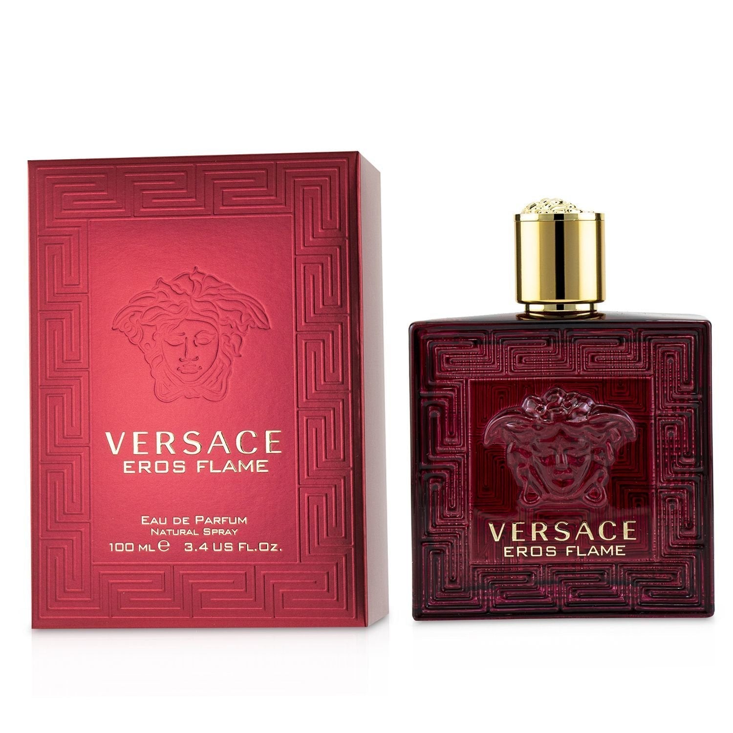 Versace Eros Flame Eau De Parfum Spray  50ml/1.7oz