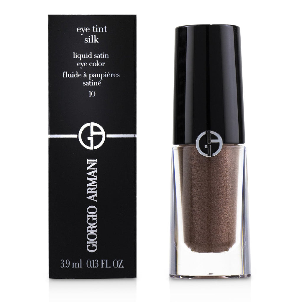 Giorgio Armani Eye Tint Liquid Eye Color - # 37 Scarab (Smoke-Matte)  3.9ml/0.13oz