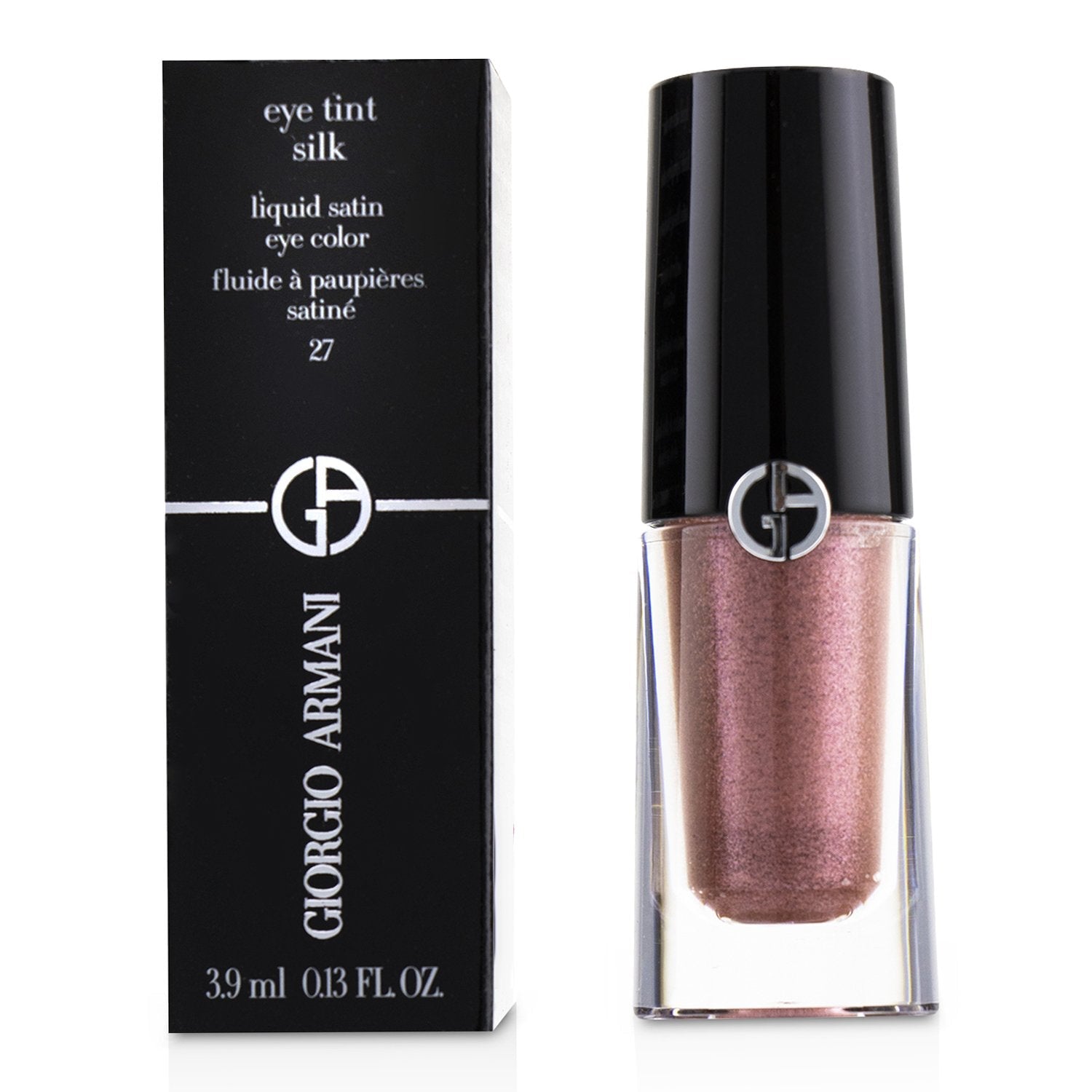 Giorgio Armani Eye Tint Liquid Eye Color - # 60 Aurore (Chrome-Metallic)  3.9ml/0.13oz