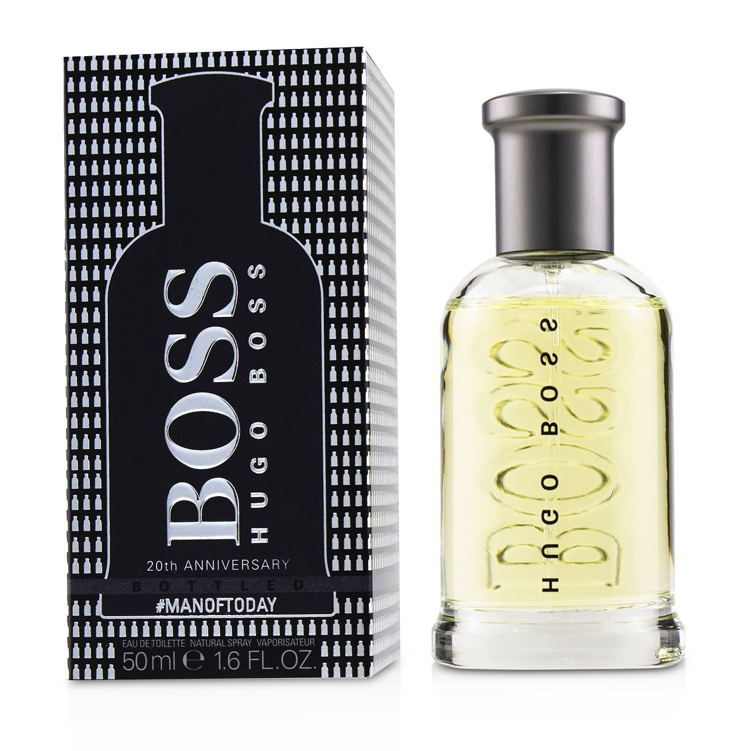 Hugo Boss Boss Bottled Eau De Toilette Spray (20th Anniversary Edition)  50ml/1.6oz