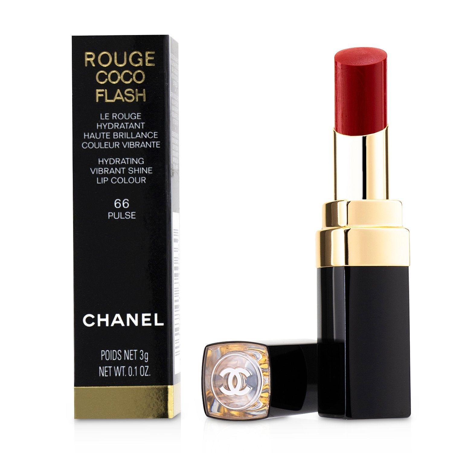 Chanel Rouge Coco Flash Hydrating Vibrant Shine Lip Colour - # 90 Jour  3g/0.1oz
