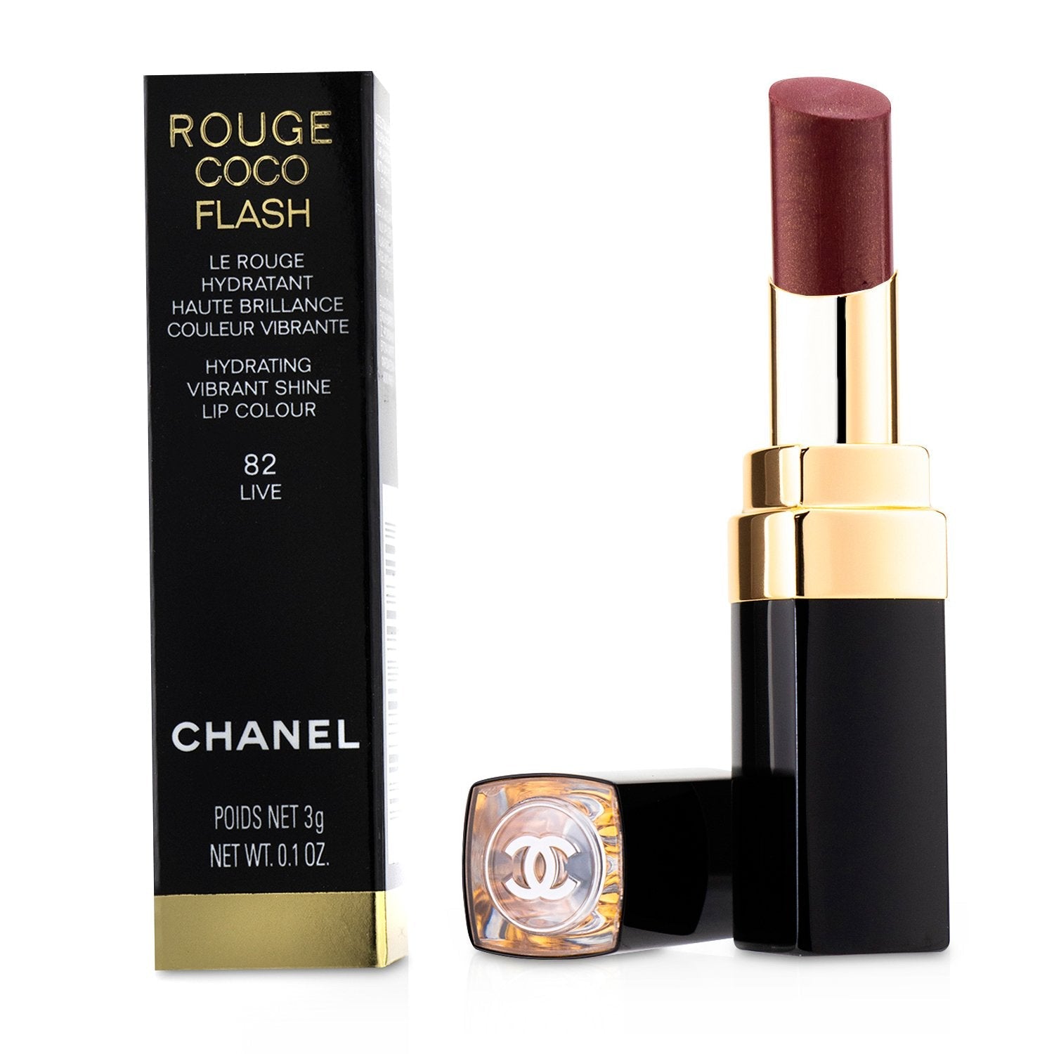 Chanel Rouge Coco Flash Hydrating Vibrant Shine Lip Colour - # 126 Swing  3g/0.1oz