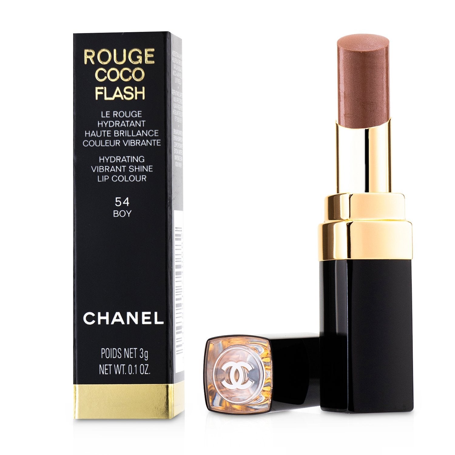 Chanel Rouge Coco Flash Hydrating Vibrant Shine Lip Colour - # 78 Emotion  3g/0.1oz