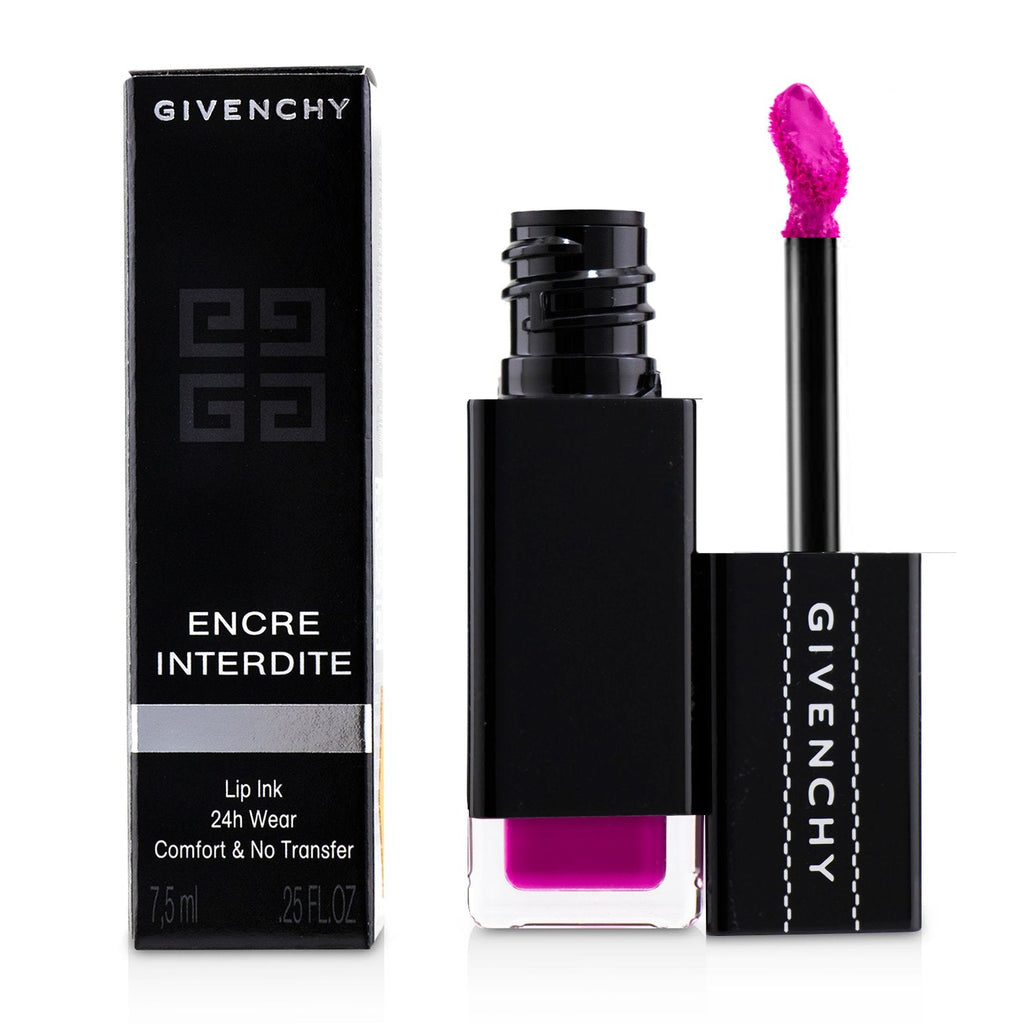 Givenchy Encre Interdite 24H Lip Ink - # 04 Purple Tag  7.5ml/0.25oz