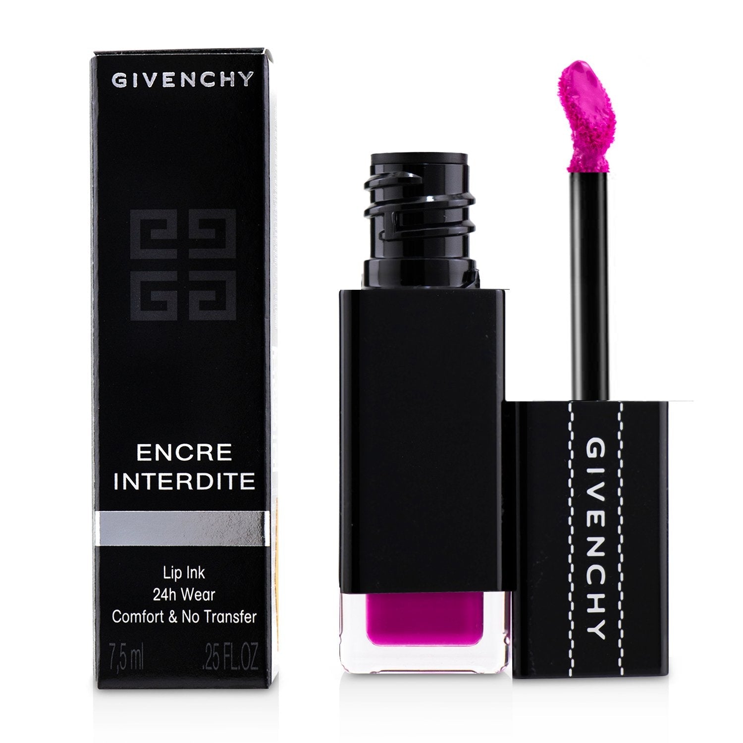 Givenchy Encre Interdite 24H Lip Ink - # 04 Purple Tag  7.5ml/0.25oz