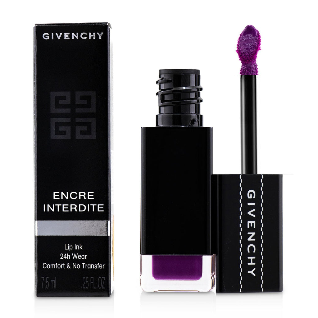 Givenchy Encre Interdite 24H Lip Ink - # 02 Arty Pink (Unboxed)  7.5ml/0.25oz
