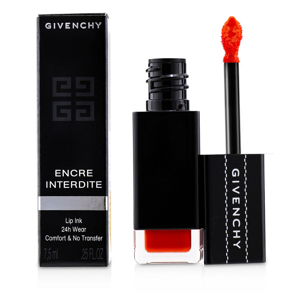 Givenchy Encre Interdite 24H Lip Ink - # 08 Stereo Brown  7.5ml/0.25oz