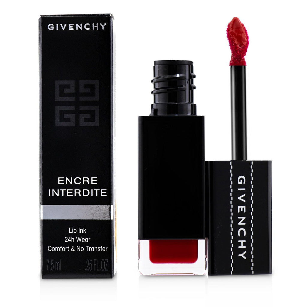 Givenchy Encre Interdite 24H Lip Ink - # 04 Purple Tag  7.5ml/0.25oz