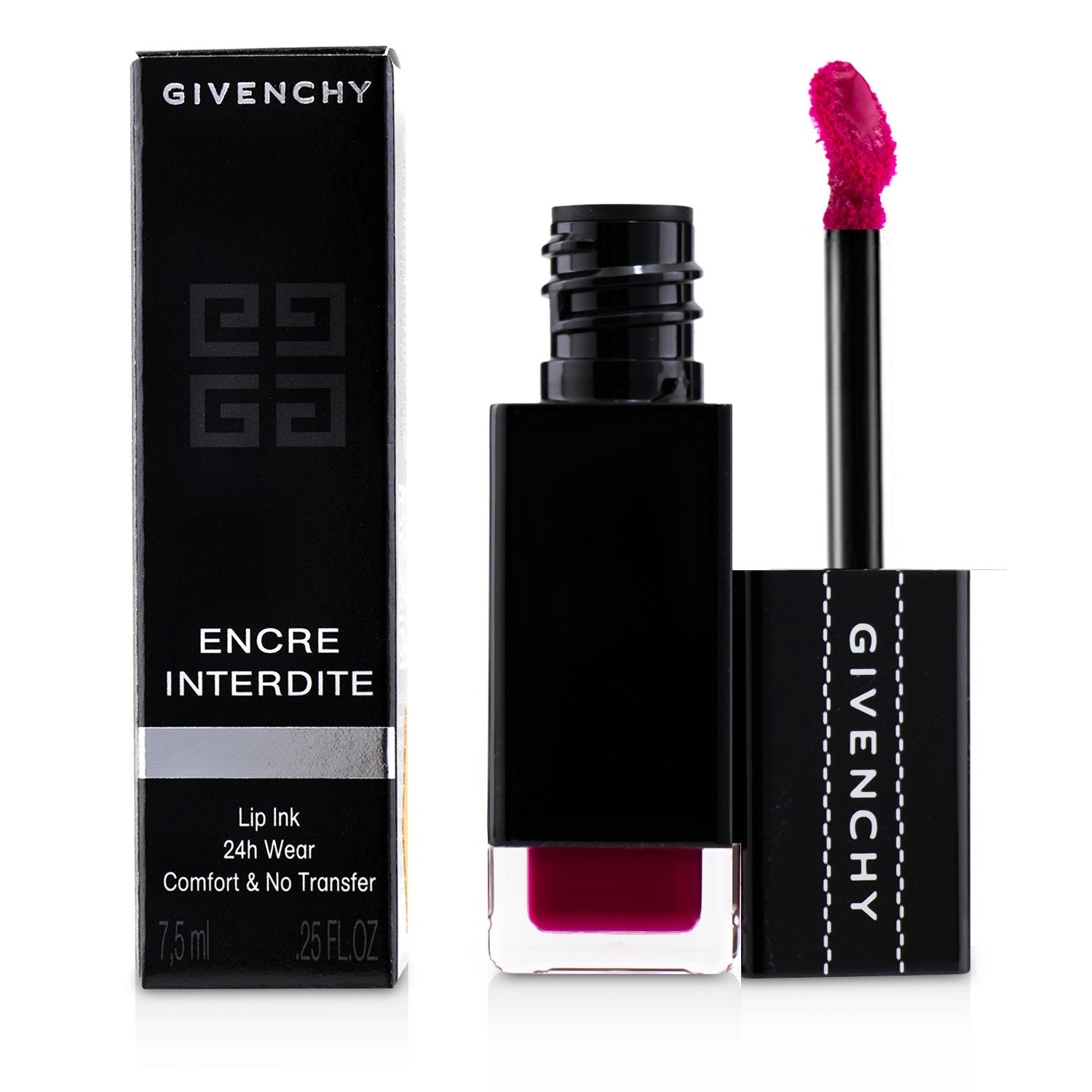 Givenchy Encre Interdite 24H Lip Ink - # 02 Arty Pink  7.5ml/0.25oz