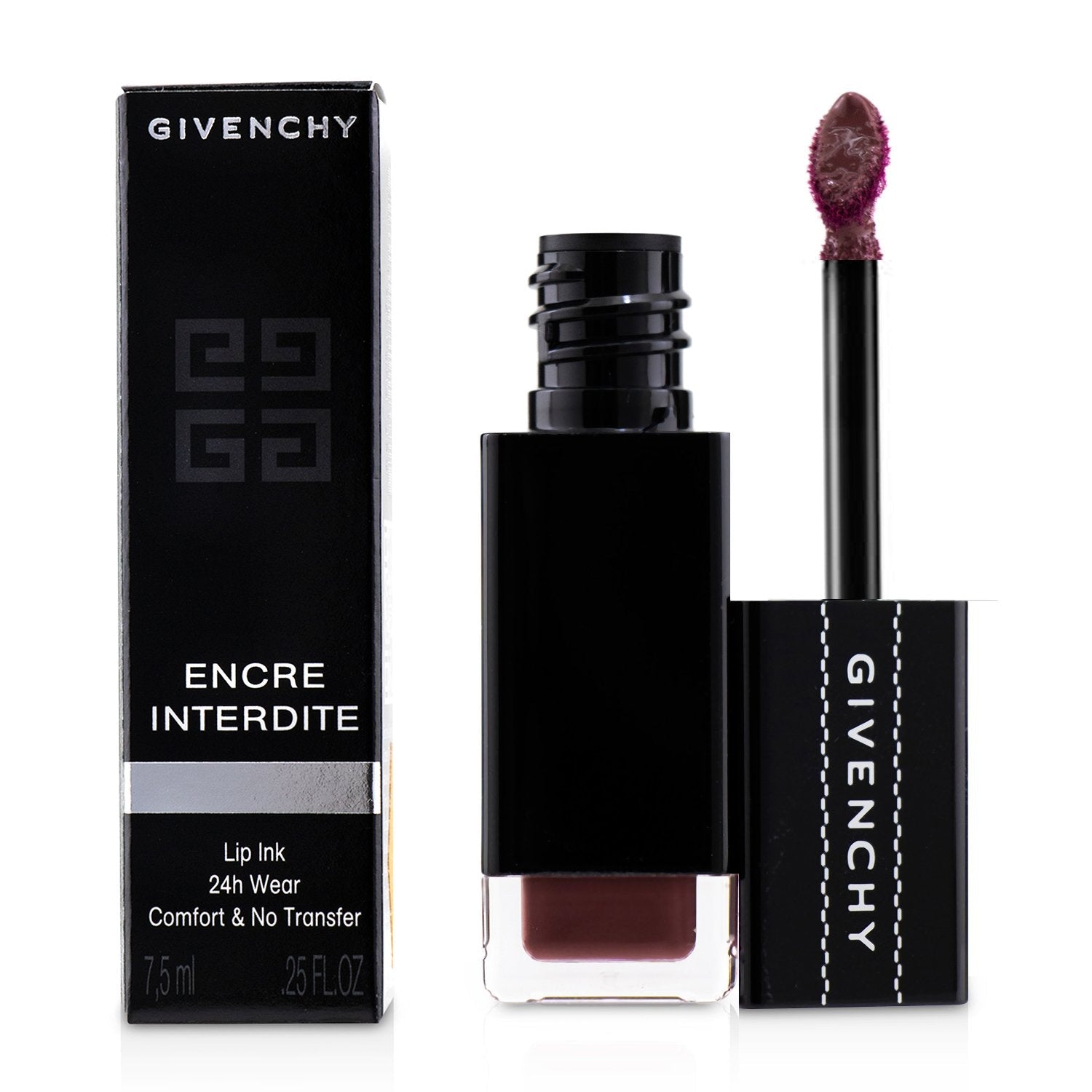 Givenchy Encre Interdite 24H Lip Ink - # 02 Arty Pink  7.5ml/0.25oz
