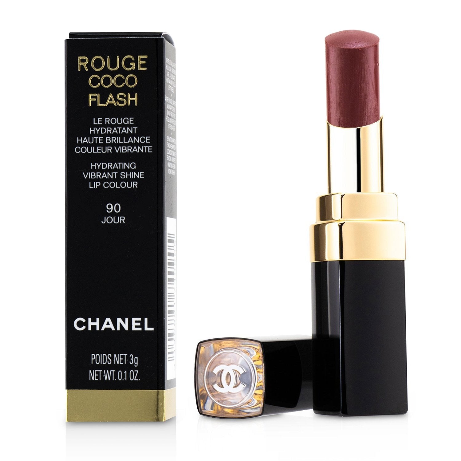 Chanel Rouge Coco Flash Hydrating Vibrant Shine Lip Colour - # 126 Swing  3g/0.1oz