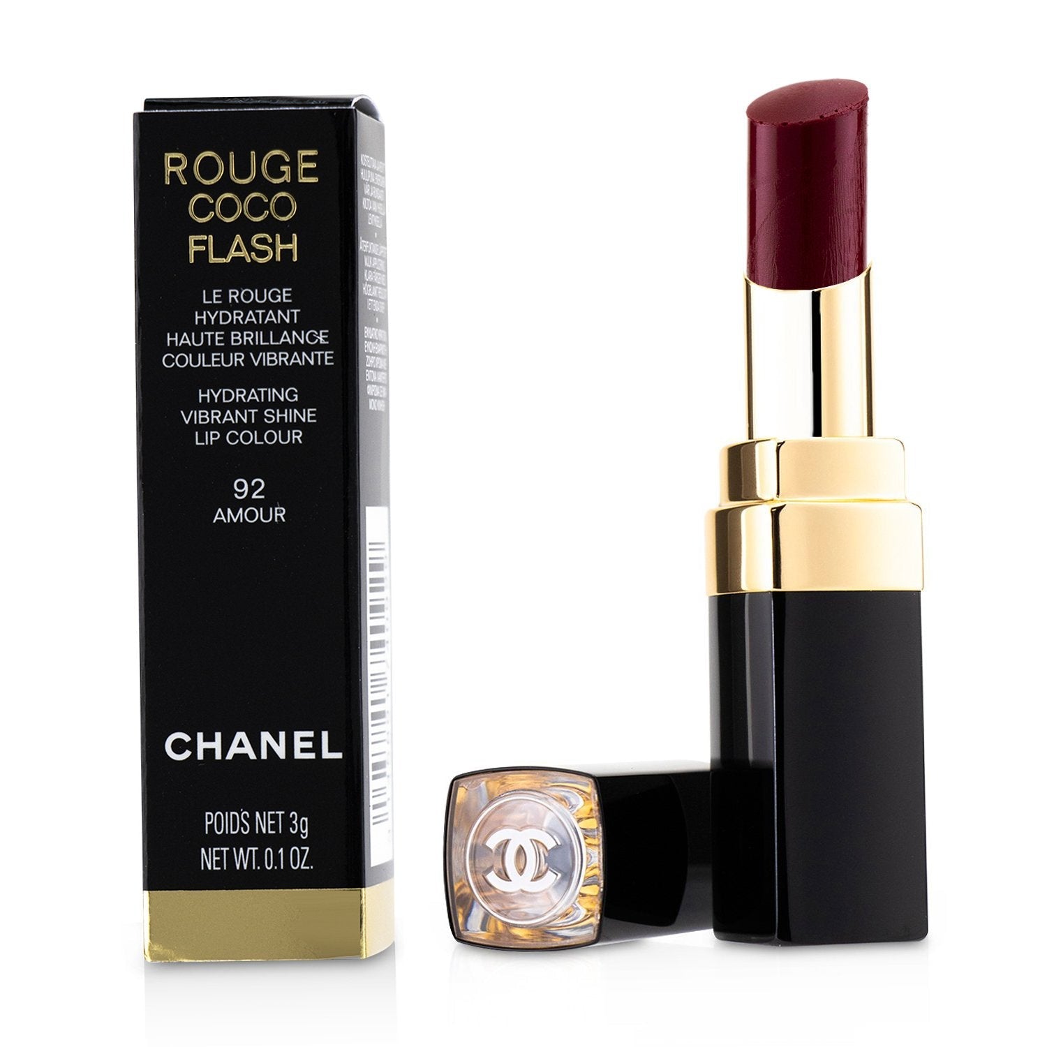 Chanel Rouge Coco Flash Hydrating Vibrant Shine Lip Colour - # 126 Swing  3g/0.1oz