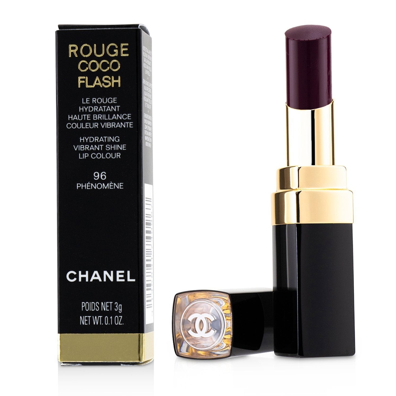 Chanel Rouge Coco Flash Hydrating Vibrant Shine Lip Colour - # 134 Lust  3g/0.1oz