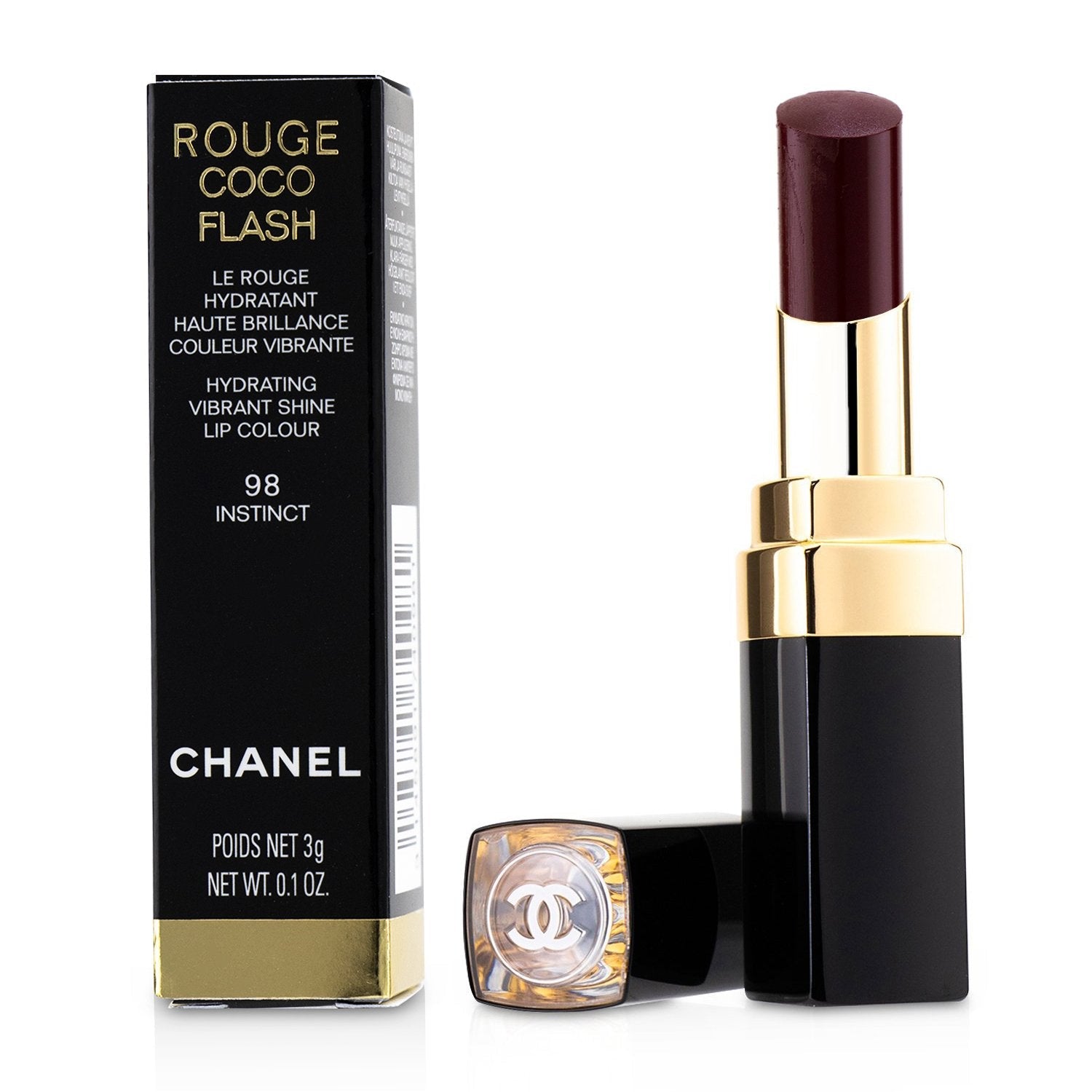 Chanel Rouge Coco Flash Hydrating Vibrant Shine Lip Colour - # 118 Freeze  3g/0.1oz