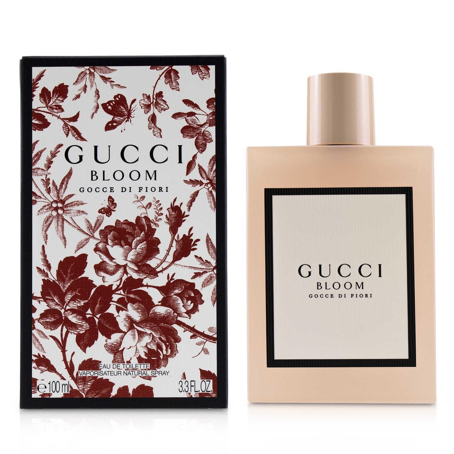 Gucci Bloom Gocce Di Fiori Eau De Toilette Spray  100ml/3.3oz