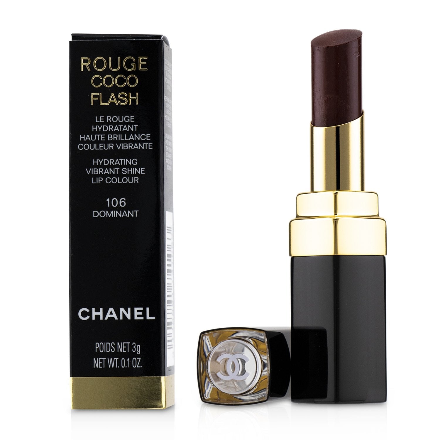 Chanel Rouge Coco Flash Hydrating Vibrant Shine Lip Colour - # 92  Amour  3g/0.1oz