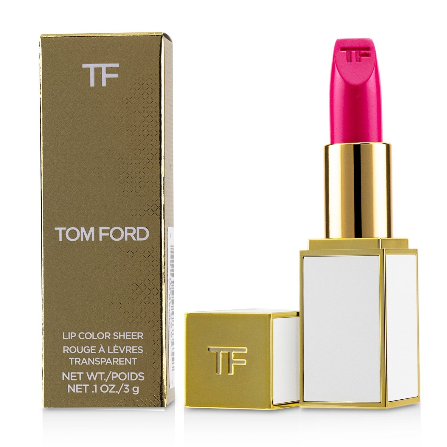 Tom Ford Lip Color Sheer - # 09 Nudiste  3g/0.1oz
