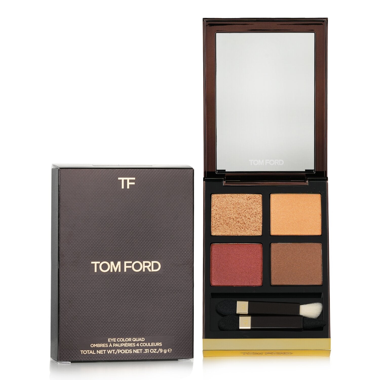 Tom Ford Eye Color Quad - # 40 Golden Hour  6g/0.21oz